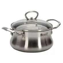 Кастрюля REGENT INOX, BELLA, 1,8 л