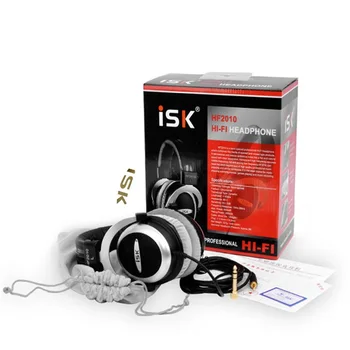 

Original ISK HF2010 Semi-open Monitor Headphones HiFi Stereo Earphone Studio Recording Audio Headset Noise Canceling Headphones