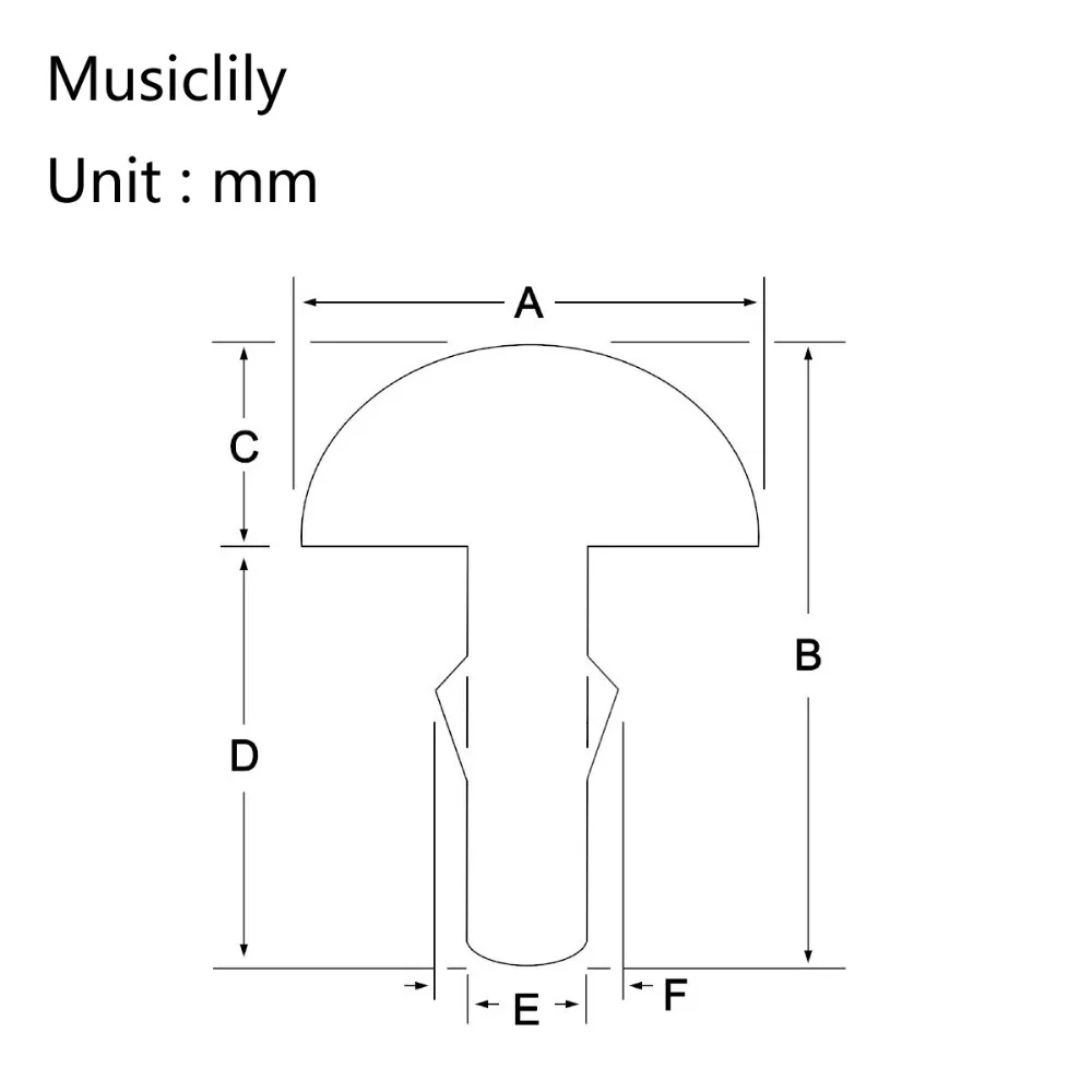 Musiclily Pro 2,4 мм из нержавеющей стали среднего калибра 24-Pieces Fret Wire Set для гитары Fender