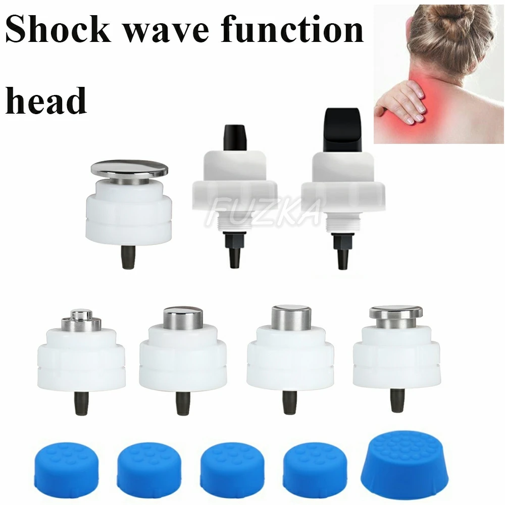 

Shockwave Therapy Machine Accessories Replaceable Working Heads ED Treatment Pain Relief For Shock Wave Massage Functional Head