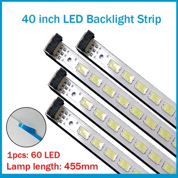 

455mm LED Backlight strip 60Lamp for SLED 2011SGS40 5630 60 H1 REV1.0 LJ64-03567A LJ64-03029A 40INCH-L1S-60 LTA400HM13 L40F3200B