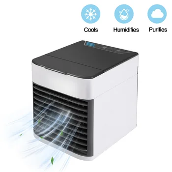 

Drying Fast Dog Dryer Makes Dog USB Mini Portable Air Conditioner Desktop Air Cooling Fan Air Cooler Fan for Office Home