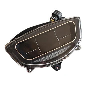 

Motorcycle Gauges Cluster EFI LED Speedometer Tachometer For CFmoto CF500-5 ATV Quad X5 X6 905B-170110-50000 Speed Ometer