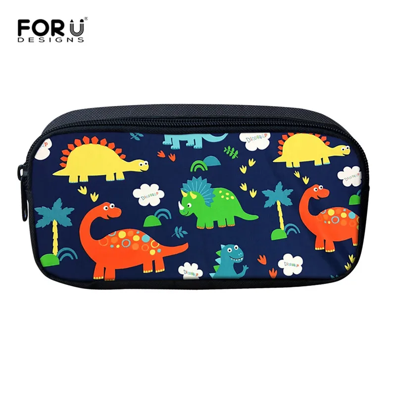 FORUDESIGNS/с рисунком динозавра из мультфильма, школьный рюкзак для девочек, детские школьные рюкзаки 3 шт./компл. детские школьные сумки ортопедический рюкзак для девочек школьные рюкзаки - Цвет: Z5169K