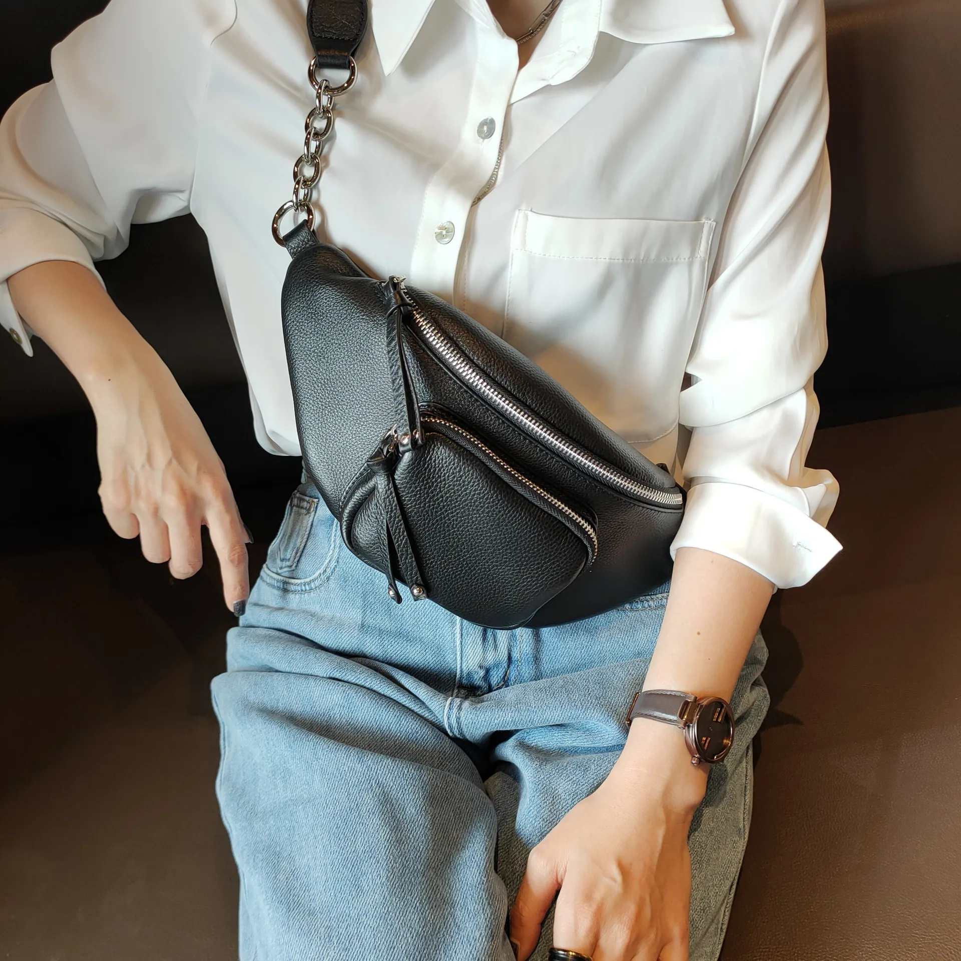 briggs-new-2021-soft-genuine-leather-women-chest-bag-high-quality-female-shoulder-bags-fashion-small-purse-black-blue-white