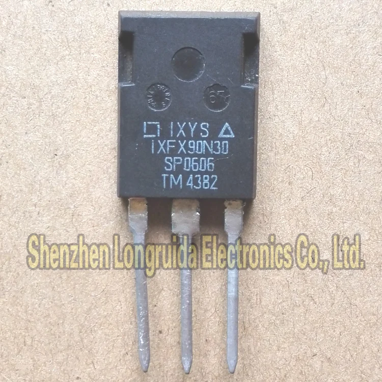 5 шт. IXFX90N30 90N30-247 MOSFET транзисторы 90A 300V | Электроника