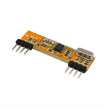 

10 pcs Hot sale RXB6 433Mhz superheterodyne wireless receiver module ARM / AVR RXB6-2.0
