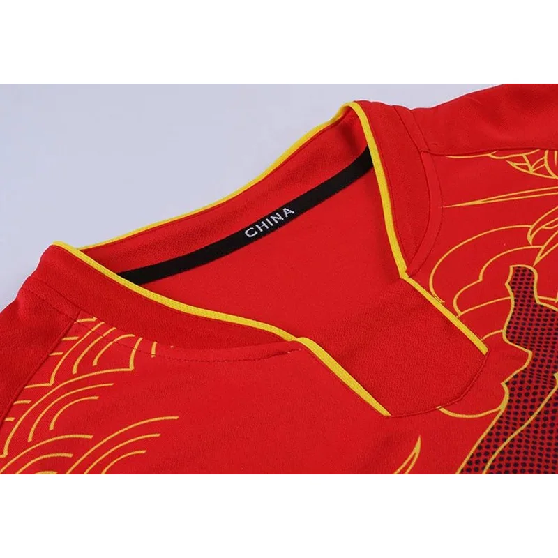New Jersey Table Tennis Shirt Women / Men Pingpong shirt China Ma L Ding N Uniforms Team Training T Shirts Badmington shirt