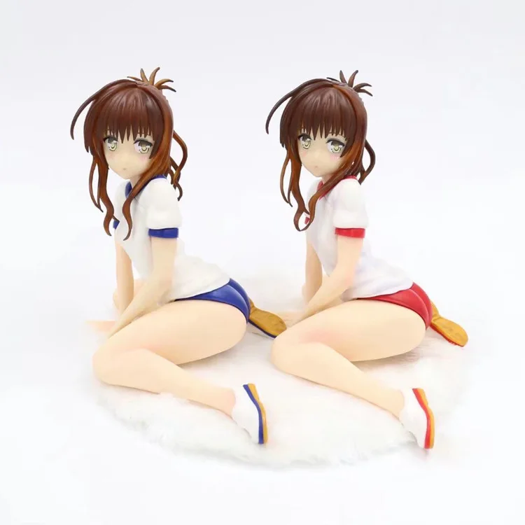 

Anime to LOVE out Bag with Queen Yuki Beauty Orange Buruma Gym Outfit Garage Kit Model Ornaments