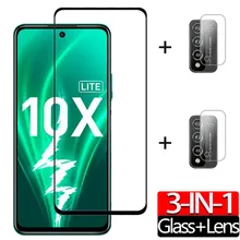 honor10 Protetor de tela de vidro temperado 10x x10 lite honra película para honor10i pelicula de vidro honra 10x lite vidro temperado huawei honor 10 lite vidro traseiro