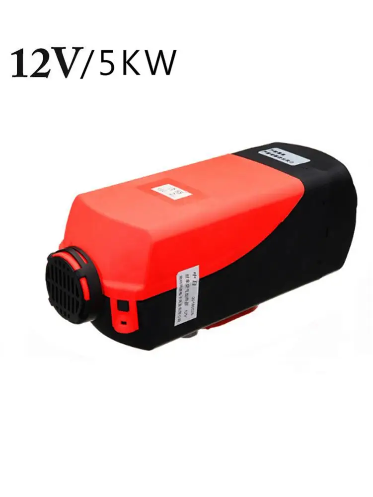 Автомобильный обогреватель 5KW 12 V/24 V Air Diesels, стояночный обогреватель, ЖК-монитор, подогреватель воздуха для лодок, автобусный автомобильный обогреватель с пультом дистанционного управления