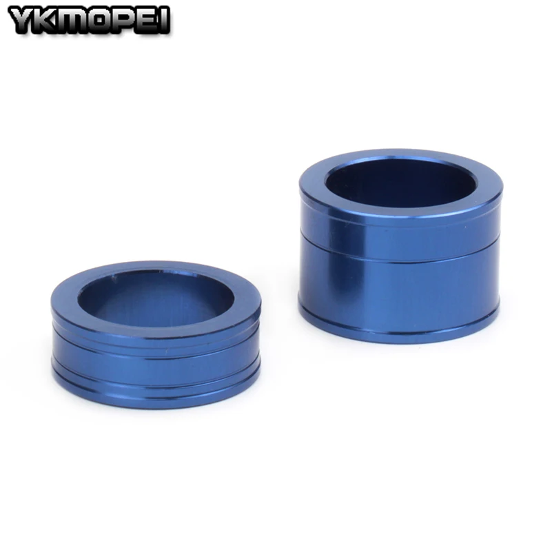 ЧПУ Заготовка переднего колеса Распорки колеса Бушер для YZ250F/450F 14-18 YZ250FX 15-18; YZ450FX16-18Free