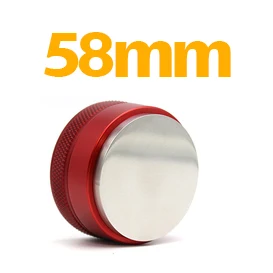 Flat Base 51/53/54/58/58,35 мм регулируемый 304 Нержавеющая сталь Кофе эспрессо вскрытия три угловой склонах Базовая нить распределения инструменты - Цвет: Flat Base