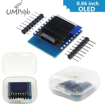 

0.66 inch OLED Display Module 0.66" LCD 64X48 I2C IIC for arduino