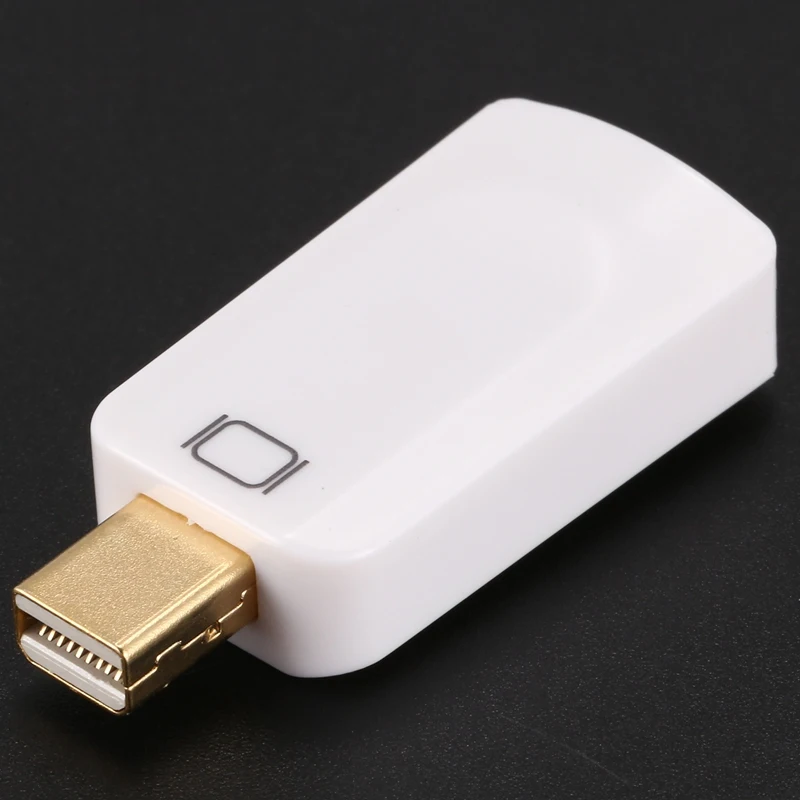 Мини DP в HDMI конвертер 1080P Full HD для Macbook, Macbook Pro, iMac, Macbook Air, Mac мини-ноутбук-с видео+ аудио