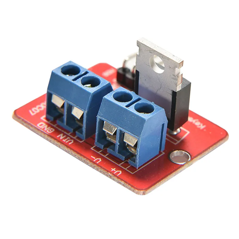

MOSFET Button IRF520 MOSFET Driver Module for Arduino ARM Raspberry ESCA