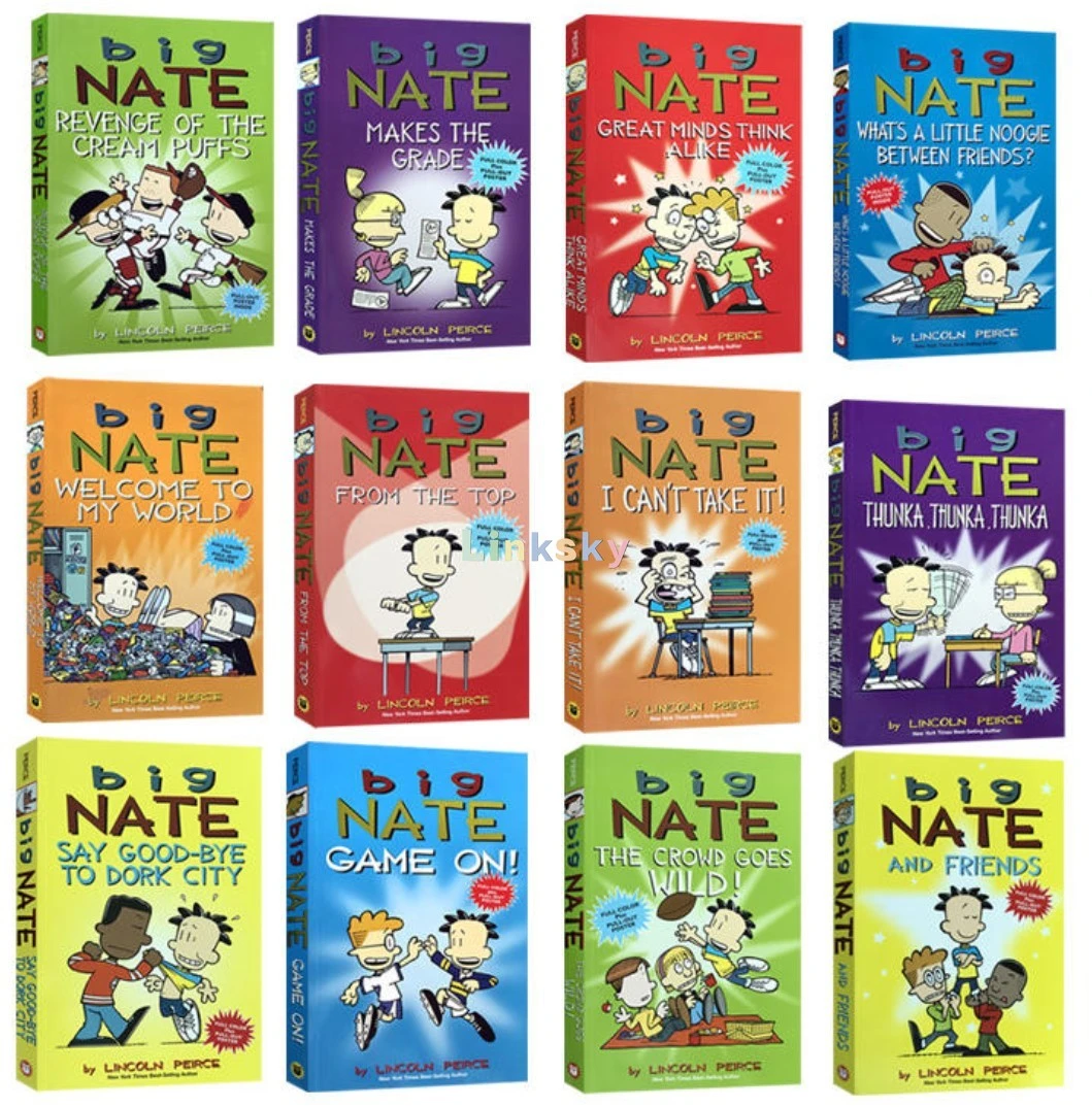 大きくて華やかなコミックのグラフィックシリーズコレクションきらめき 12冊 セット フマラスな英語の写真ブックブリッジチャプター Null Aliexpress 大きくて華やかなコミックのグラフィックシリーズコレクションきらめき 12冊 セット フマラスな英語の写真ブックブリッジチャプター Null Aliexpress