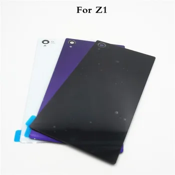 

Good quality Rear Z1 Battery Back Cover For Sony Xperia Z1 L39H C6902 C6903 Battery Door Back Case With NFC