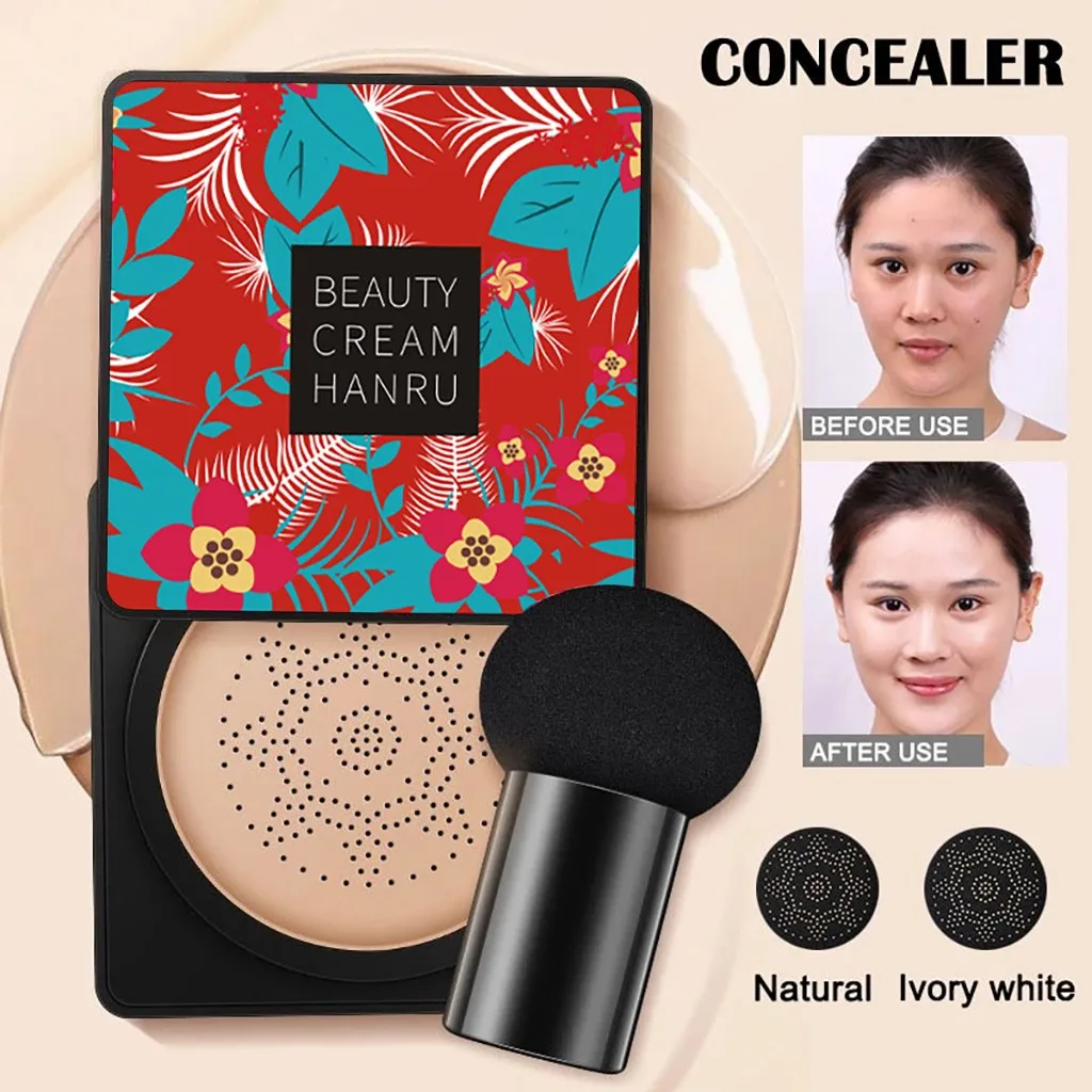 Mushroom Head air cushion Moisturizing BB cream korean nude makeup long lasting skin care and beauty makeup cushion foundation