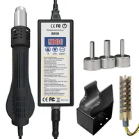 Hot air gun 8858 Micro Rework soldering station LED Digital Hair dryer for soldering 650W Heat Gun welding repair tools Heat Gun 1