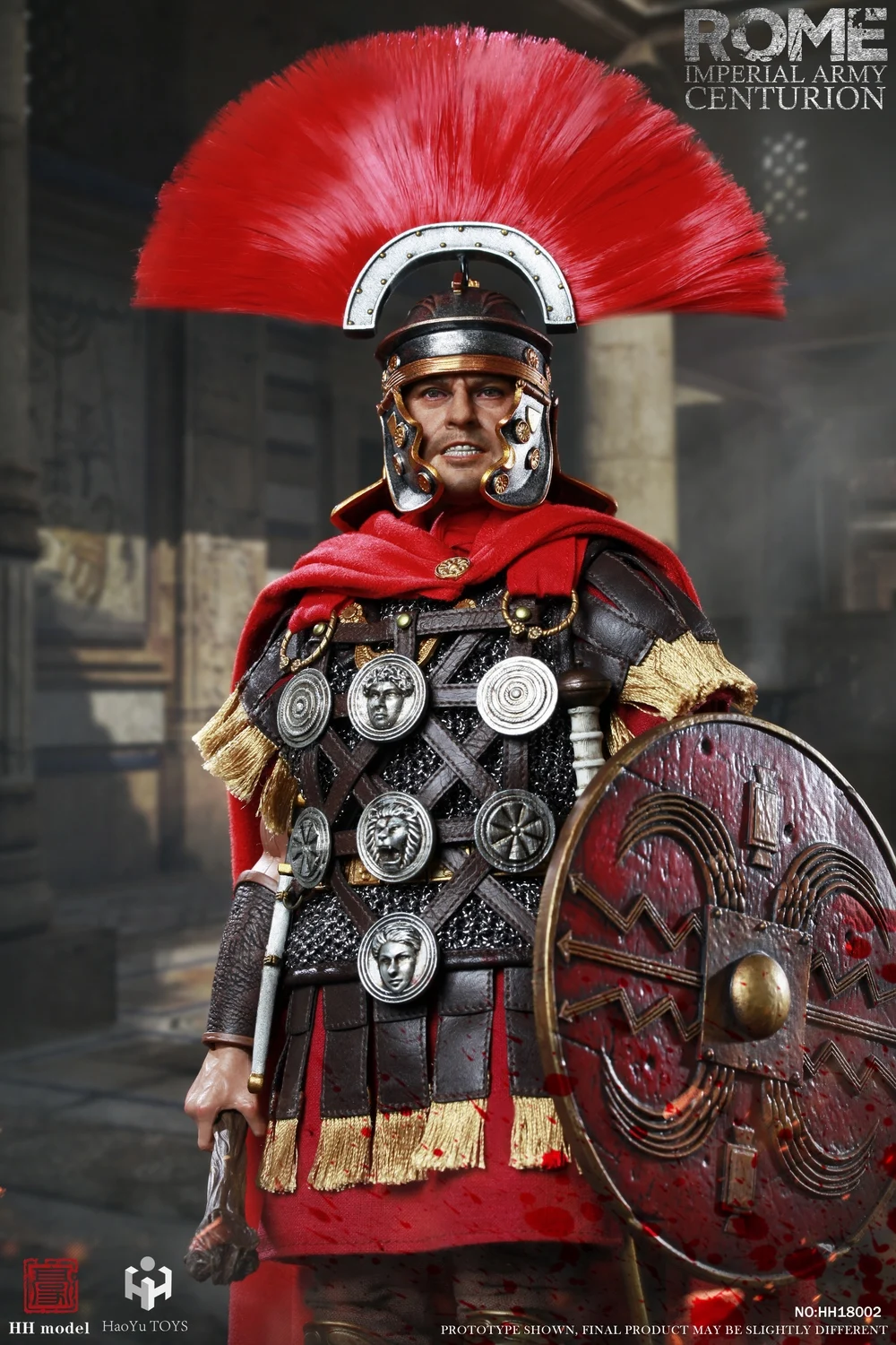 HH X HaoYuTOYS HH18002 1/6th весы императорской армии-Centurion фигурку