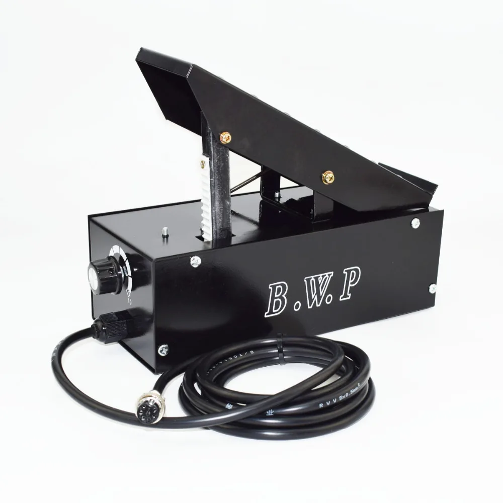 TOSENBA TIG Welder Foot Pedal 2+3 Pin for TIG Welding Machines Power Control Equipment TOSENBA TIG Welder Foot Pedal 2+3 Pin for TIG Welding Machines Power Control Equipment