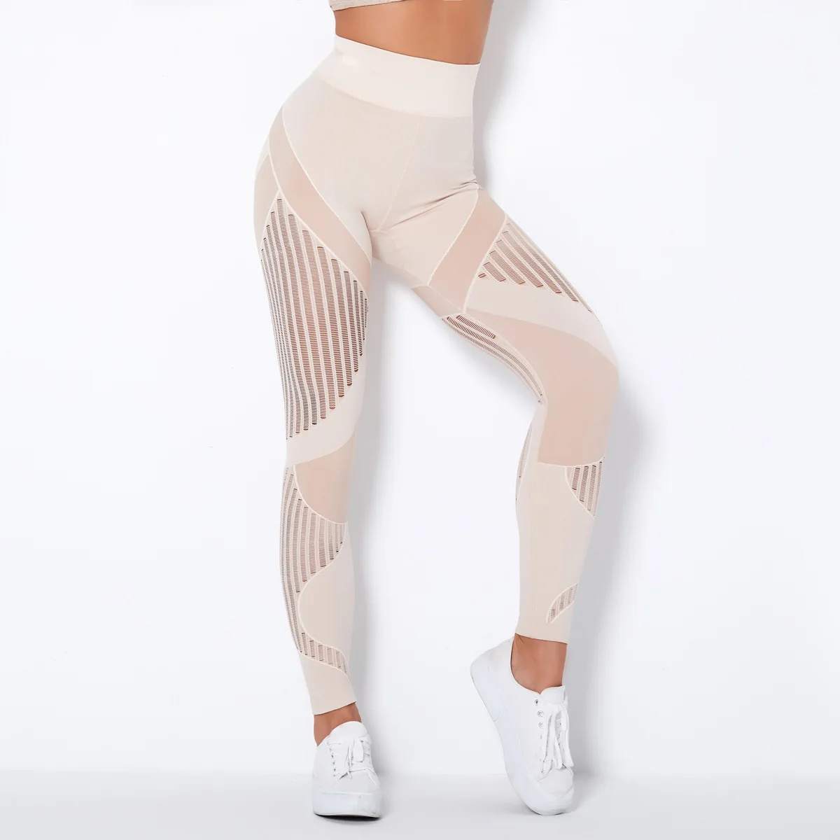 

Women High Waist Yoga Pants Seamless Push Up Sport Leggings Pants Gym Fitness Pants Workout Jogging Long Pants Sportwear