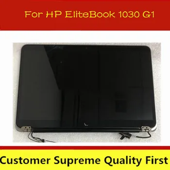 

13.3" FHD QHD For HP EliteBook 1030 G1 LCD Display Touch Screen Upper part Assembly 842800-001 850931-001 Fully Tested
