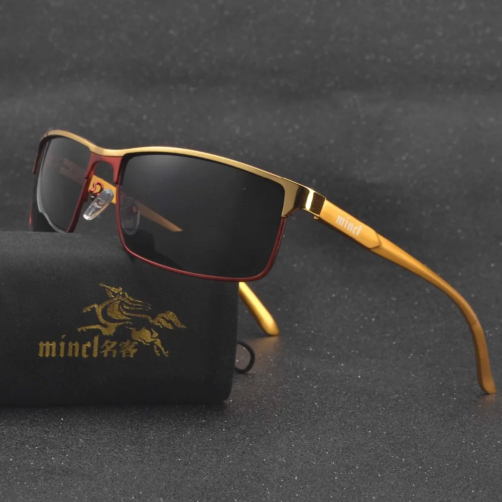 Male Rectangular Polarized Sunglasses Men Brand Design Metal Sunglass Driving Sun Glasses UV400 Shades NX | Аксессуары для одежды
