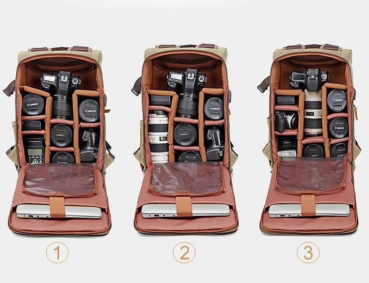 Careell C3080 новая сумка для камеры, сумка на плечо для фотосъемки, SLR micro, одна посылка, прямые продажи с фабрики, с USB, Холщовая Сумка