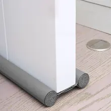 

96cm Proof Window Weather Strip Flexible Door Seal Bottom Sealing Strip Guard Sealer Stopper Strip Wind Dust Blocker Protector