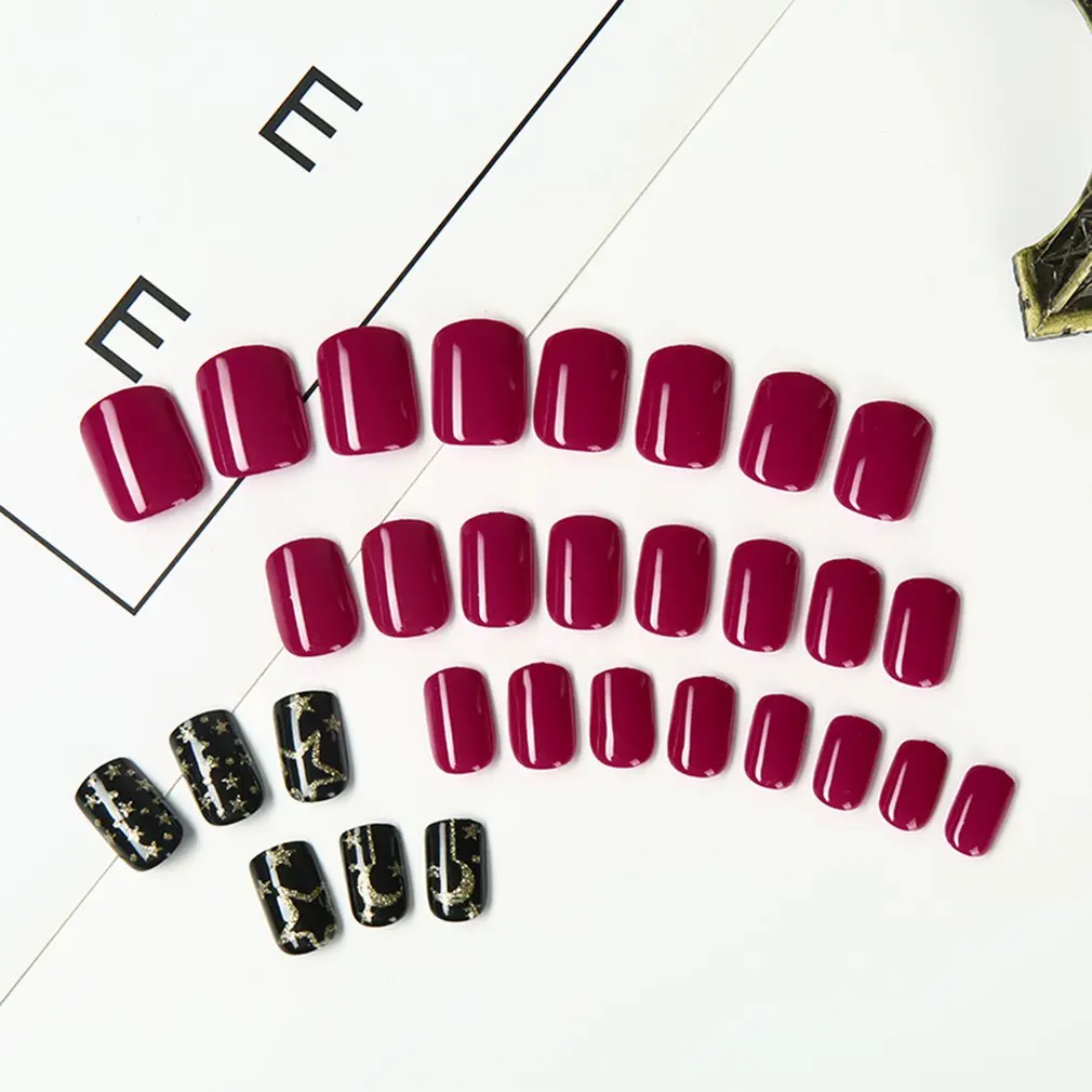 

Wearable Nails Fake Nails Female Detachable Removable Nails Beautiful Nails Nail Patch