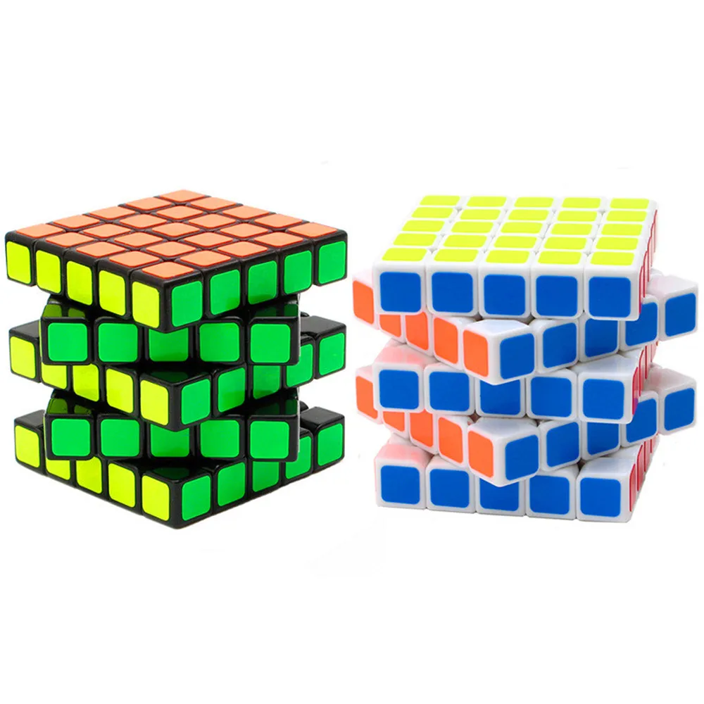 ShengShou LingLong 5x5x5 Профессиональный Сейф для соревнований ABS волшебный куб быстрый ультра-Гладкий 5x5 скоростной Твист Головоломка Куб детские игрушки подарок