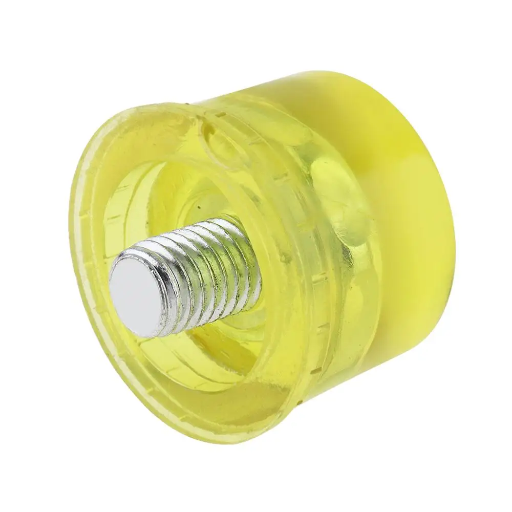 30mm 35mm 40mm Rubber Hammer Head Double Faced Work Glazing Window Beads Hammer with Replaceable Nylon Head Mallet Tool rubber hammer