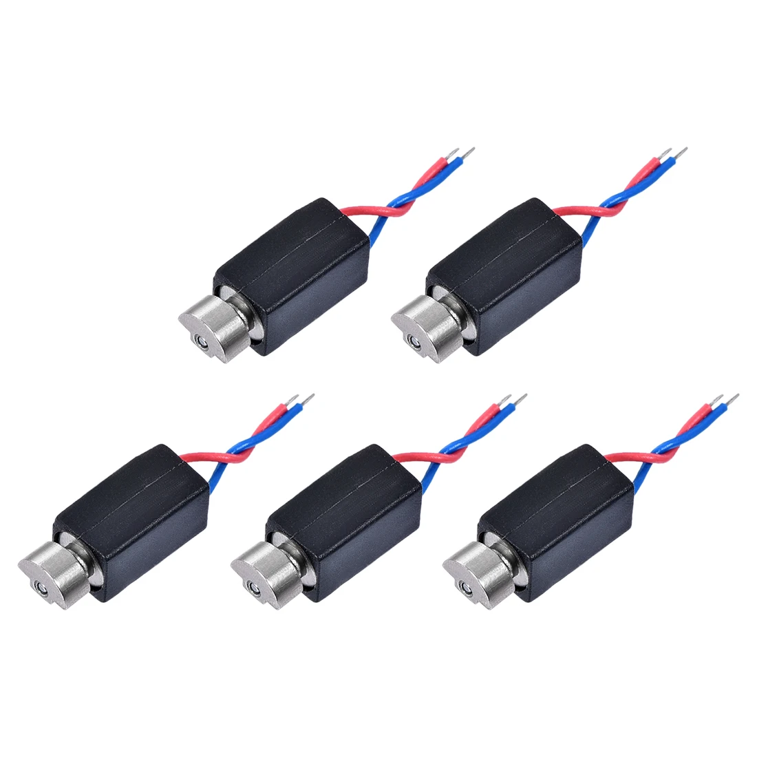 Uxcell 5 шт. Микро Мини полая чашка вибрационные двигатели DIY DC 1 V-3V 40mA 11.3x4mm |