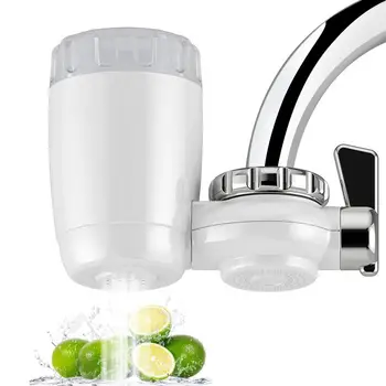 

Ceramic Percolator Environmental Washable Water Filter Faucet Filter Water Purifier Household Kitchen Tool Swivel Head Bath