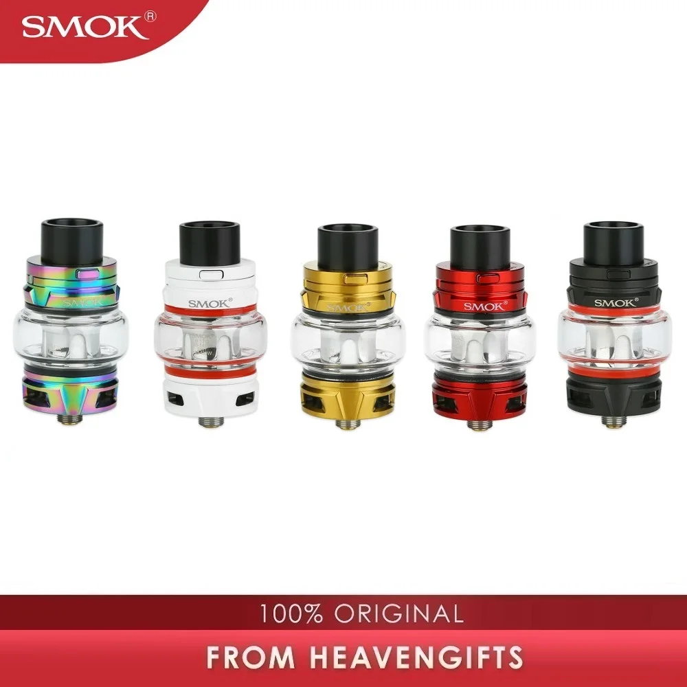 Оригинальный SMOK TFV8 Baby V2 бак 5 мл baby v2 катушка использование A1 A2 A3 Max сетка 510