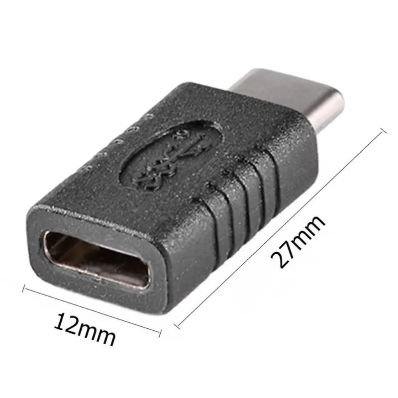 1 шт./3 шт. мини тип-c USB-C удлинитель адаптер разъем Женский Мужской соединительные розетки