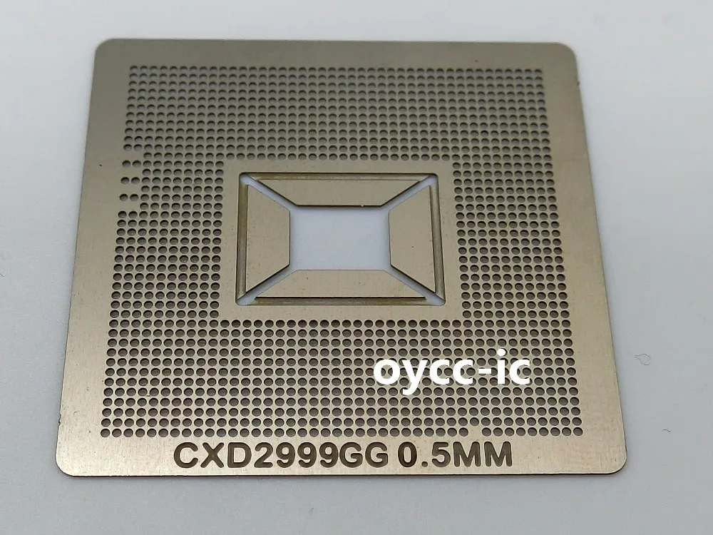 Прямой нагрев 80*80 90*90 CXD2999GG CXD2999GB CXD2999BGG CXD2999AGG CXD2999 BGA трафарет | Электроника