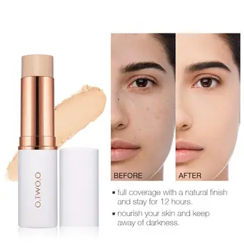 

Concealer Stick Makeup Full Coverage Foundation Face Corrector Cream Base Primer Moisturizer Hide Blemish TSLM2
