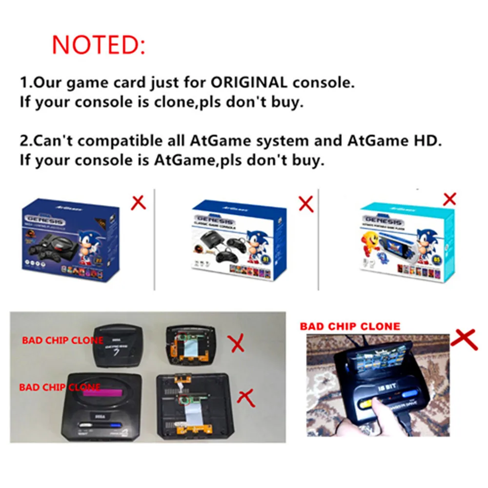 Игровой картридж 196в1 JP Shell Card 16Bit для SEGA GENESIS Mega Drive, игровой Картридж для PAL и NTSC, Прямая поставка