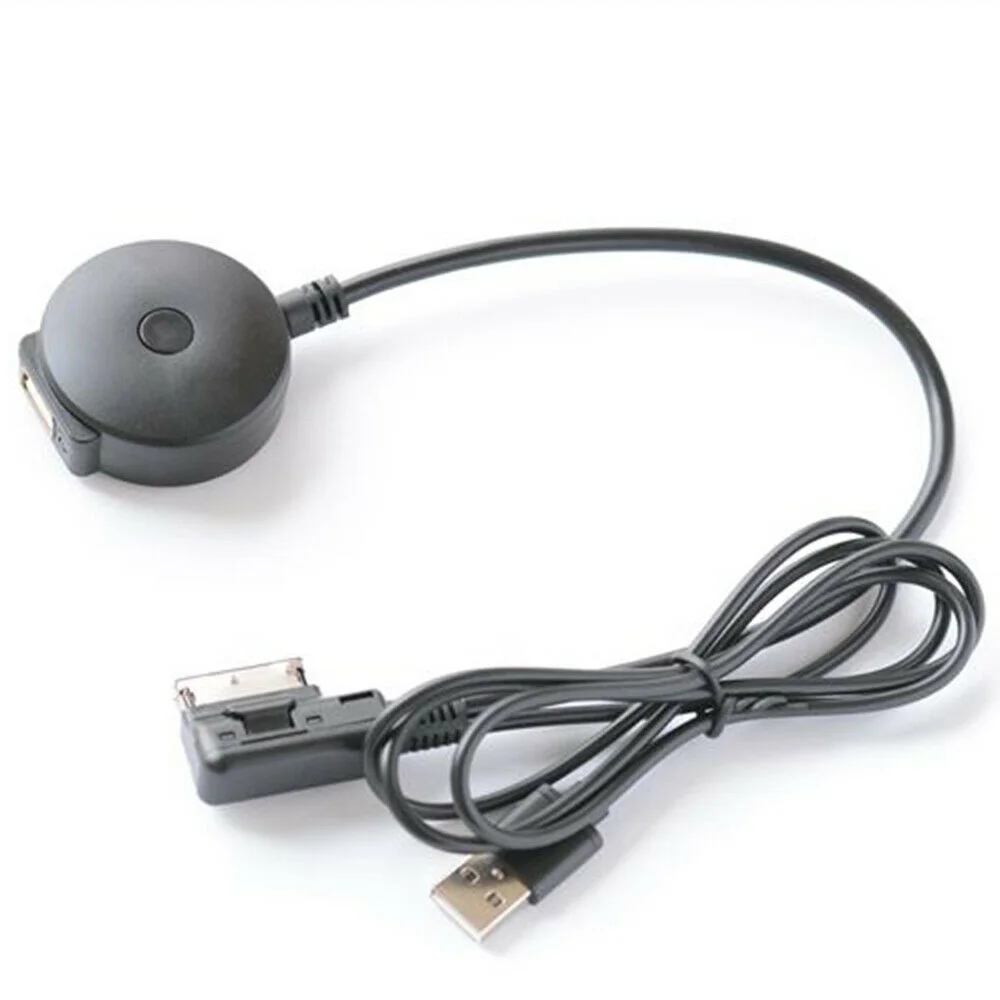 Адаптер кабель Bluetooth USB AUX пластик 5 в аксессуары Разъем беспроводной