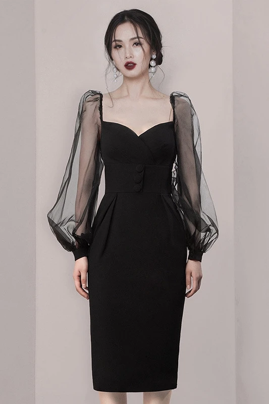 Formal Black Dresses