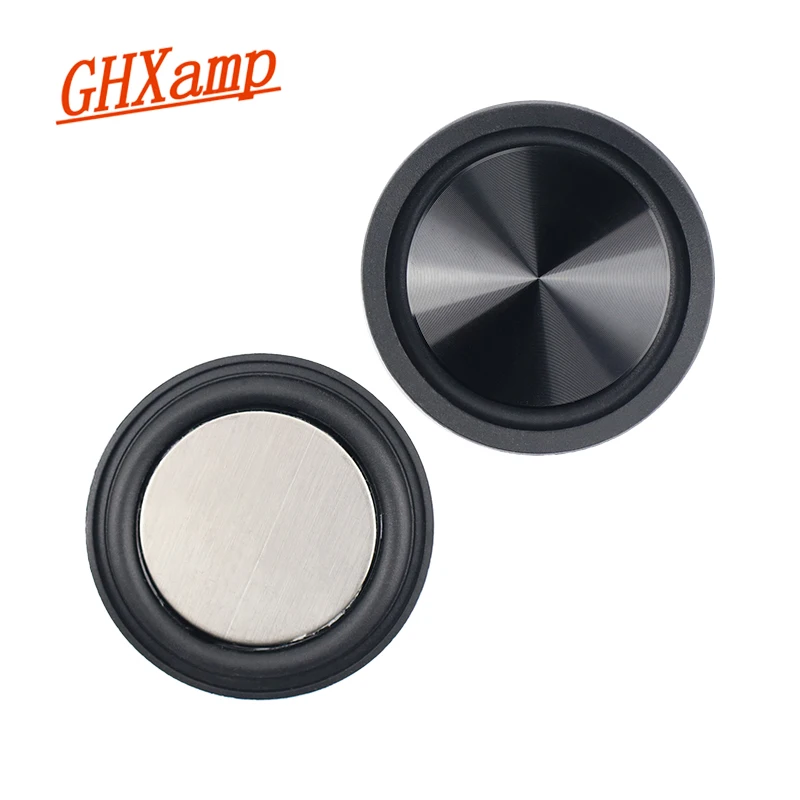 GHXAMP High end 61 мм басовый радиатор вибрационная диафрагма алюминиевая + стальная