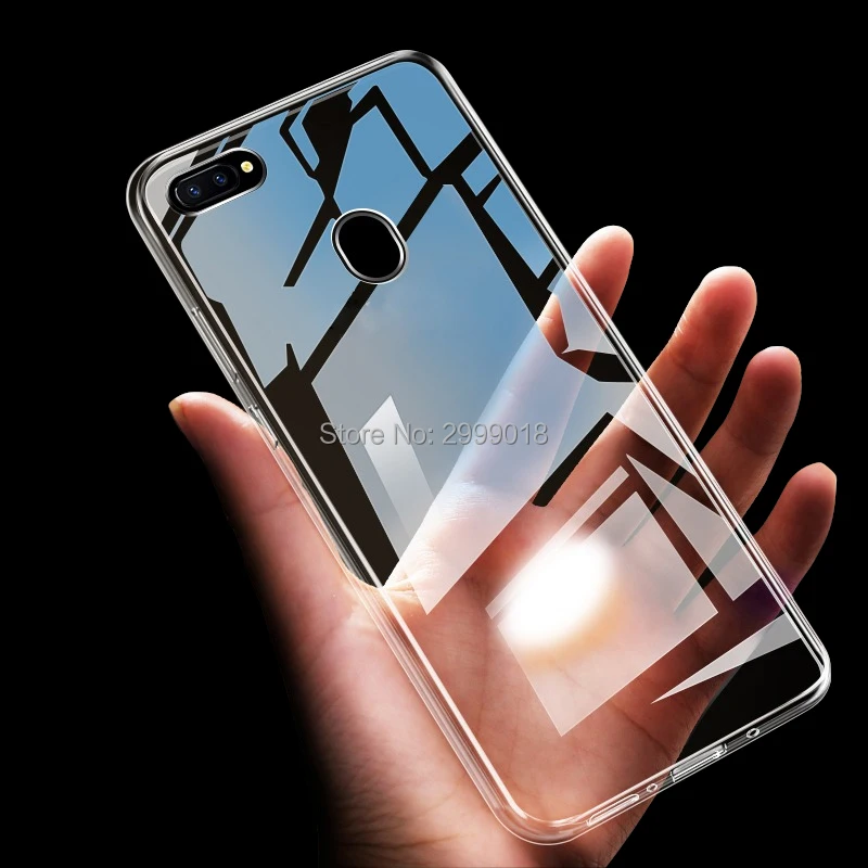 Мягкий силиконовый чехол Alcatel 1 S 2019 5024D 5024Y 5024K для прозрачная задняя крышка