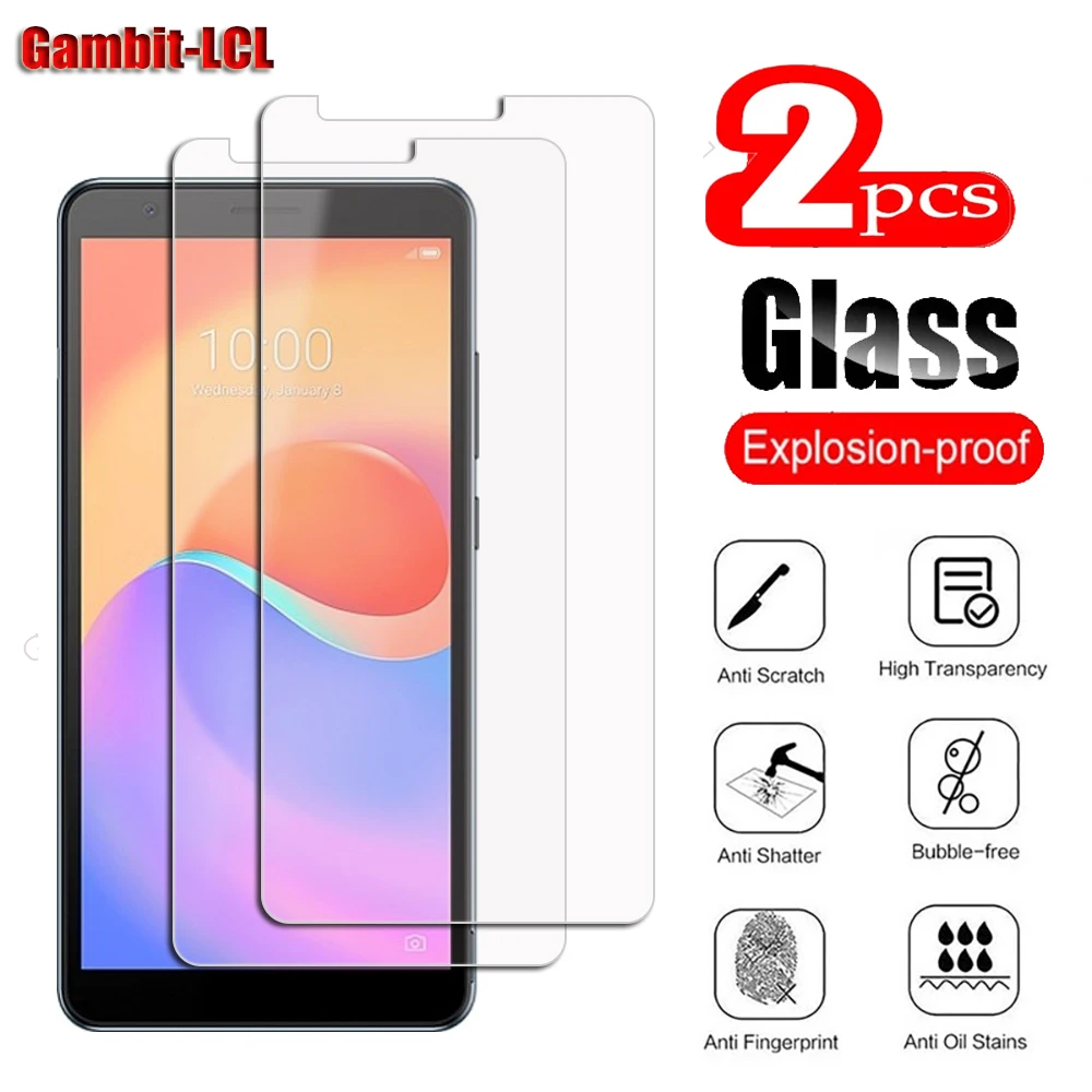 

9H HD Original Protective Tempered Glass For ZTE Blade A31 Plus 6.0" A31plus Screen Protective Protector Cover Film