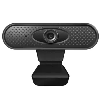 

HD 1080P USB WebCam Auto Focus Computer Camera Built-In Sound-absorbing Microphone Dynamic Resolution High-end Video Call Camera