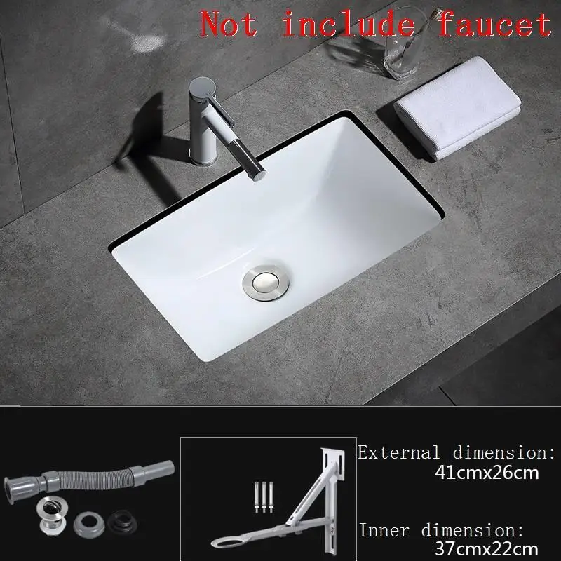 Banyo Waschbecken Salle Bain Sobre Encimera Para черная чаша Umywalka Da Appoggio De раковина для ванной Lavabo Pia Banheiro умывальник - Цвет: Number 23