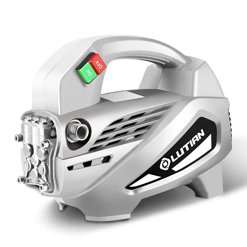 LT210 Series motor high pressure cleaner portable car washer vehicle washing floor cleaning device 220V 1.4KW 110bar 6.5L/min