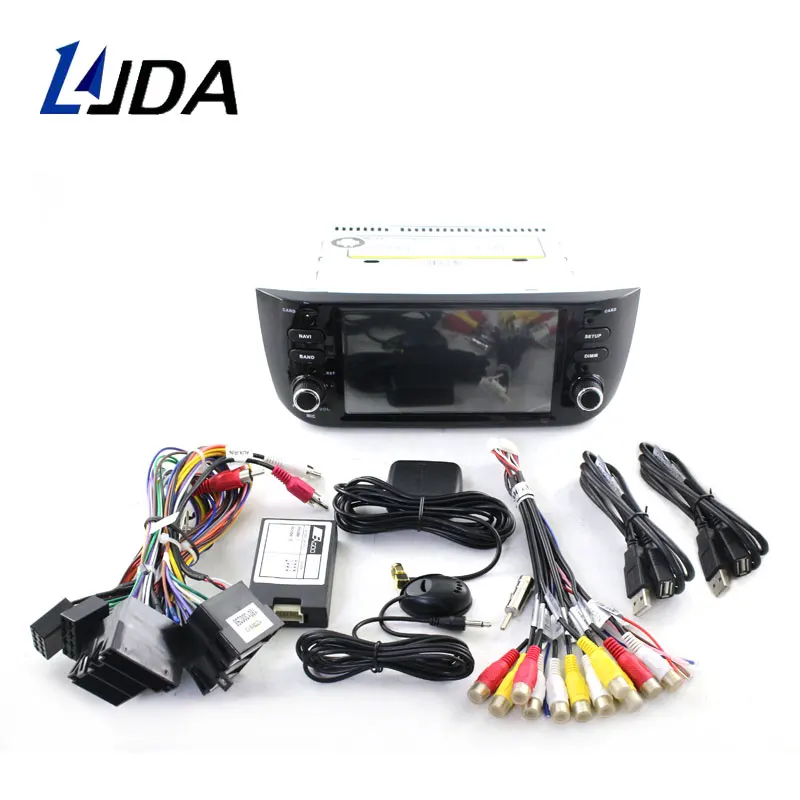 Android 9,0 автомобильный dvd-плеер для Fiat Grande Punto Abarth Punto EVO Linea 2012 2013 Мультимедиа Стерео gps 1Din Автомагнитола